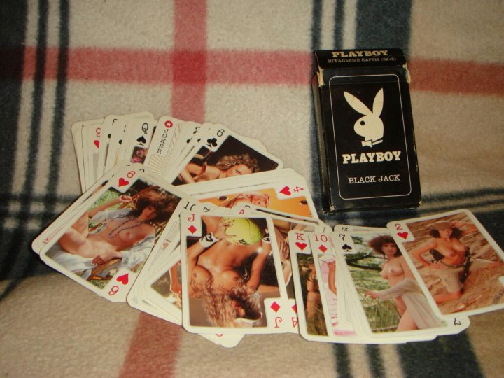 Карты игральные эротические - Playboy All Playmates (90-94 годы)