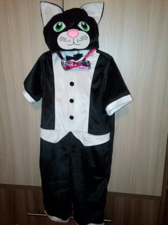 Новогодний Костюм Котика