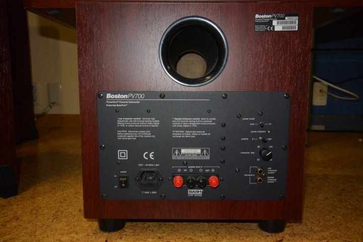 boston acoustics vrc