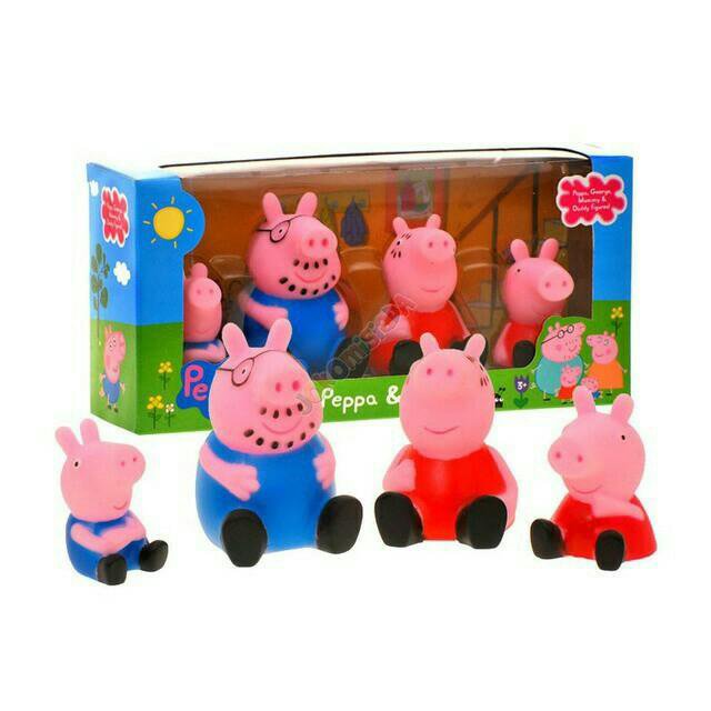 Набор свинки пеппы. Игрушки Свинка Peppa semya. Игровой набор семья свинки Пеппы. Игровой набор "семья свинки Пеппы" 34833. Игрушка Пеппа Пиг набор.