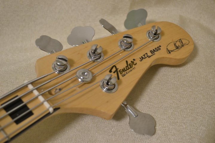 Jazz bass 5