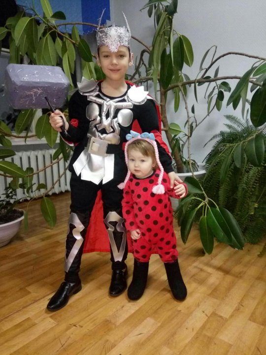 Новогодний Костюм Тора