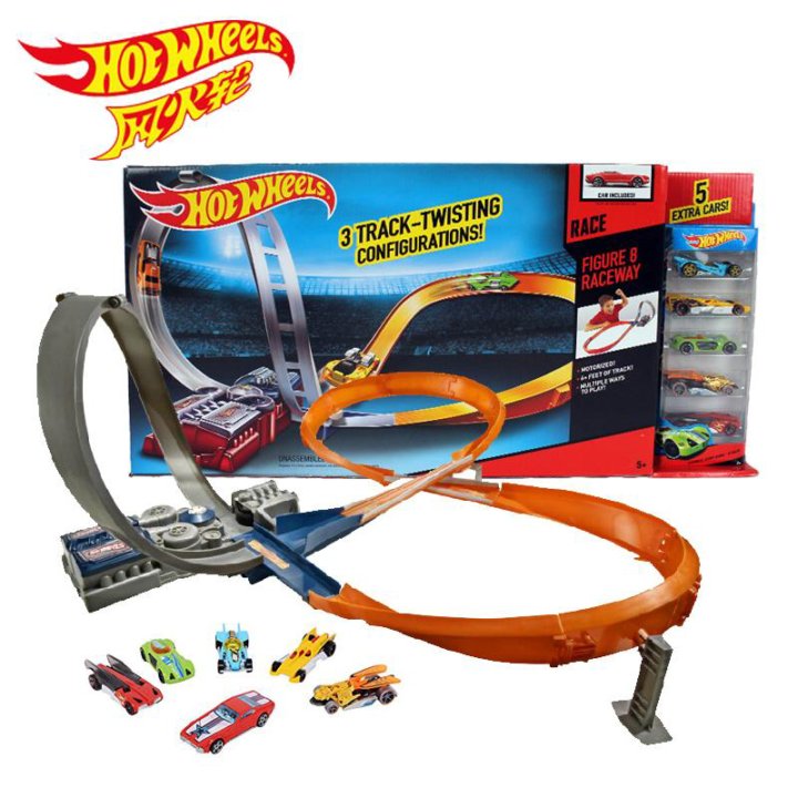 hot wheels figure 8 raceway