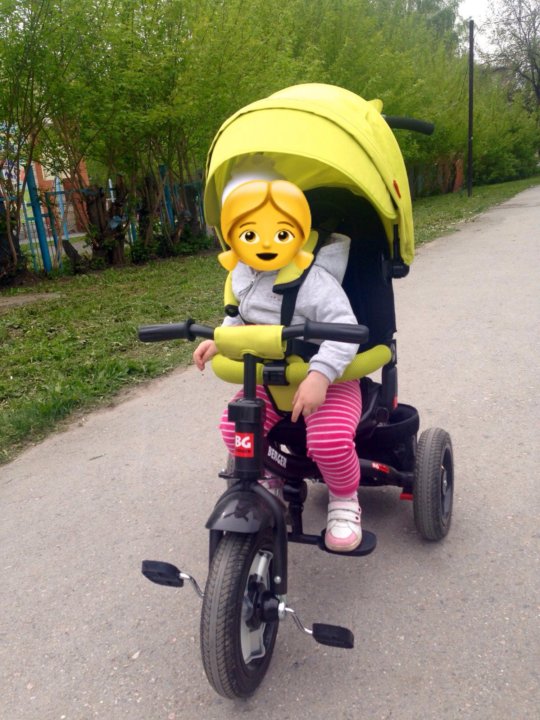 Werter berger велосипед детский трехколесный