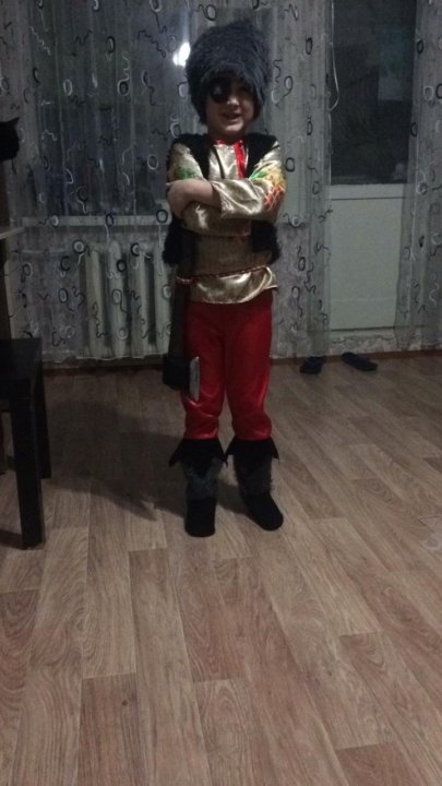 Костюм Разбойника На Новый Год Мальчику
