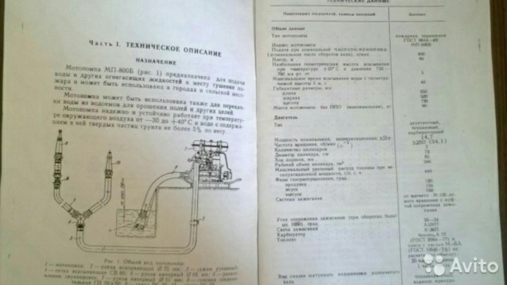 Мп 800б инструкция схема работы