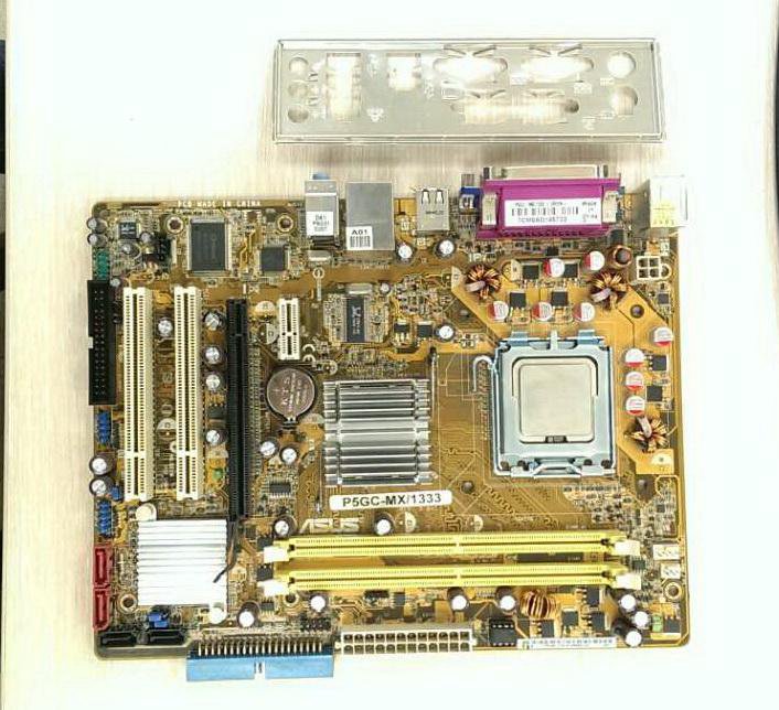 Asus p5gc mx 1333