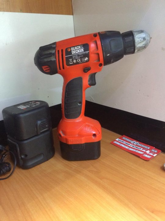 Black Decker CD12C 1 500