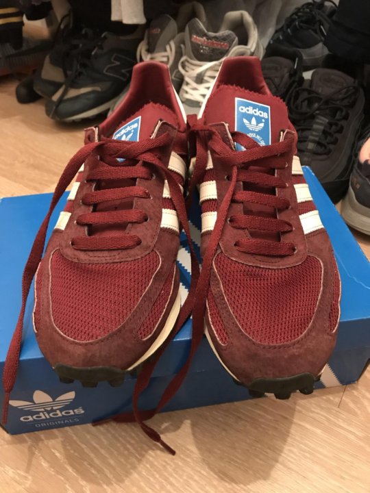 adidas la trainer og red