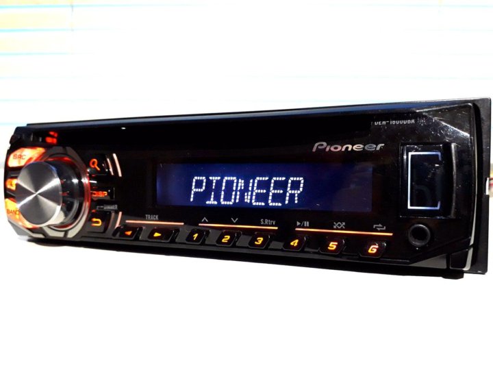 Нет звука на магнитоле pioneer deh 1600ubg