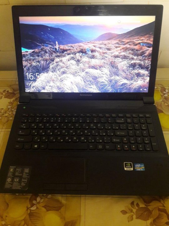 Ноутбук Леново В580с Цена