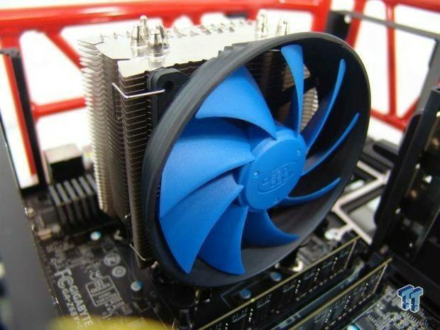 Как снять кулер deepcool с процессора на защелках