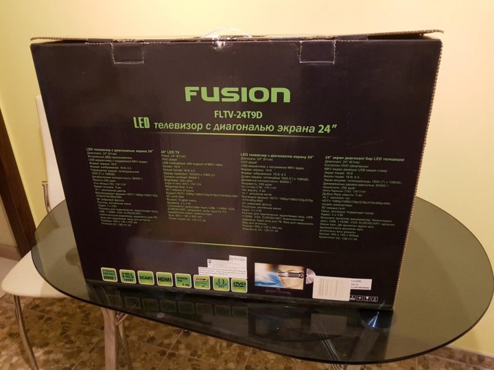 Телевизор fusion. Fusion FLTV-24t9. Телевизор Fusion FLTV-24t9 24