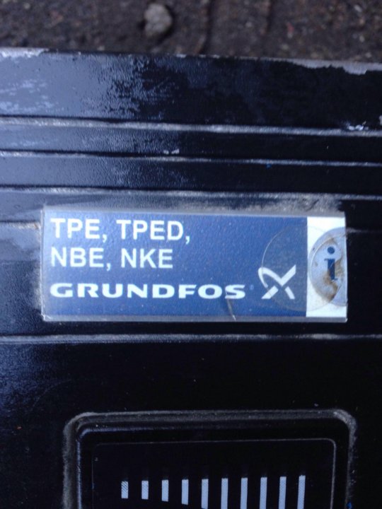 Насос Grundfos 80A2 противопожарный – купить в Мытищах, цена 15 000 руб ...