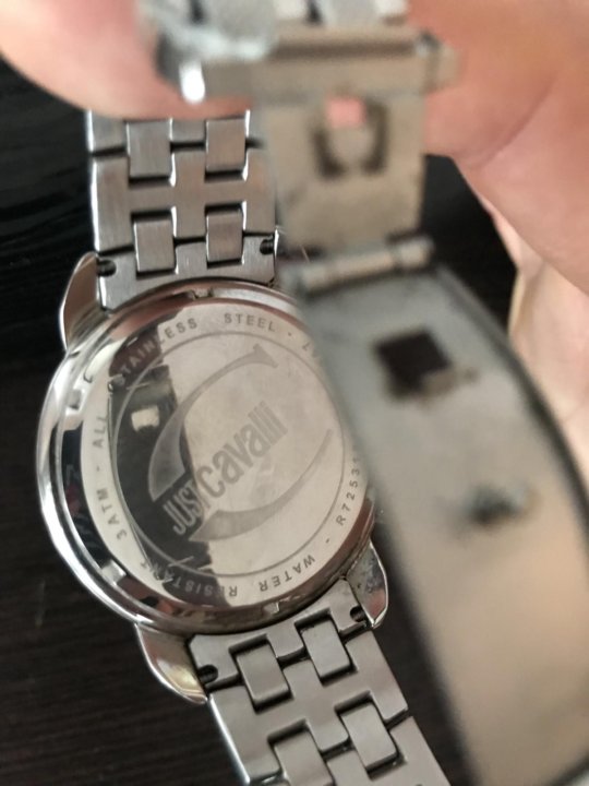 мужские часы Just Cavalli оригинал купить в москве цена 7 000 руб