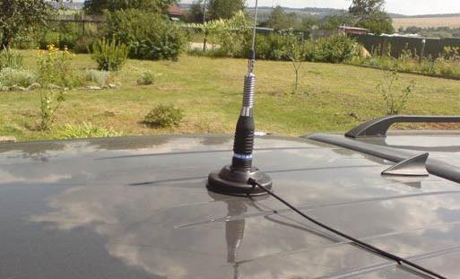 Антенна Opel Astra H