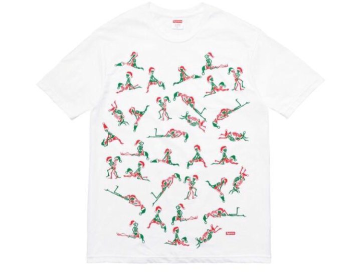 supreme xmas tee