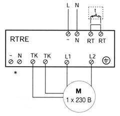 Eberle 3563 схема подключения rtr e 3563