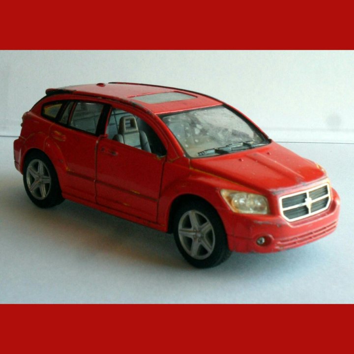 hot wheels dodge caliber