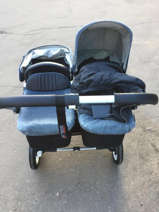 Bugaboo donkey diesel denim best sale