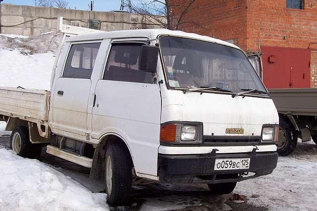 мазда брауни