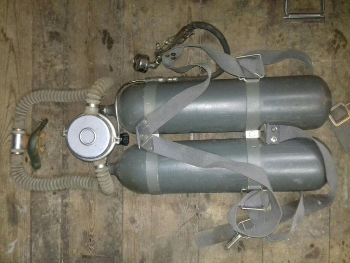 акваланг авм 1