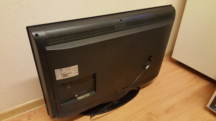 Samsung le32e420m2w двоится изображение