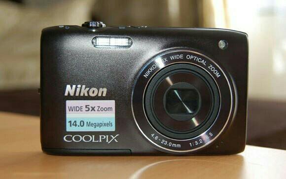 Nikon coolpix s3100 карта памяти