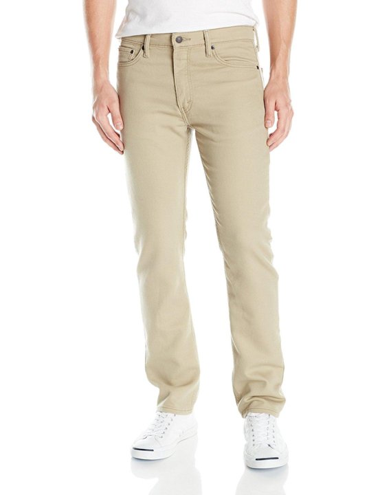 levis 513 khaki