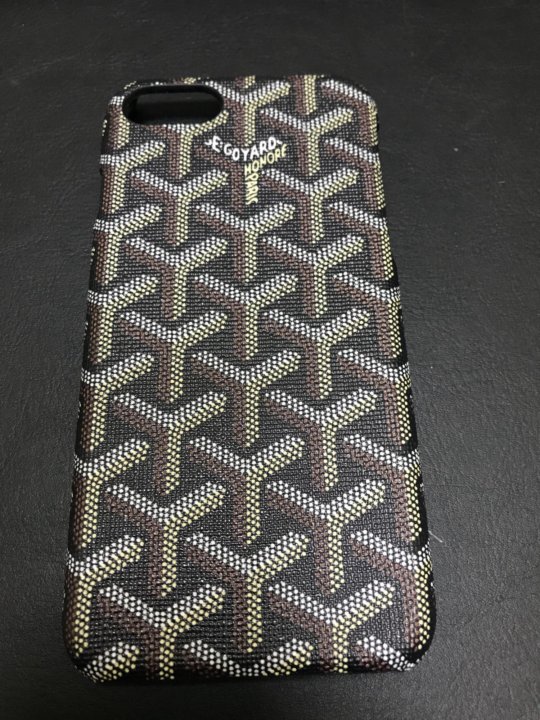 Goyard iphone outlet 8 plus case