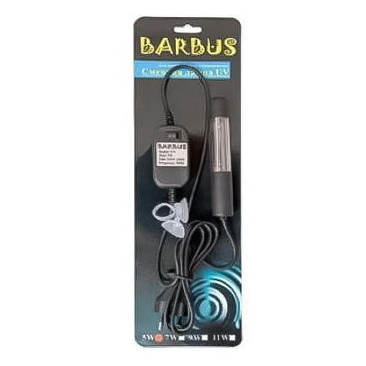 Лампа-светильник универсальная BARBUS LED 011 светодиодная, цвет свечения: голуб