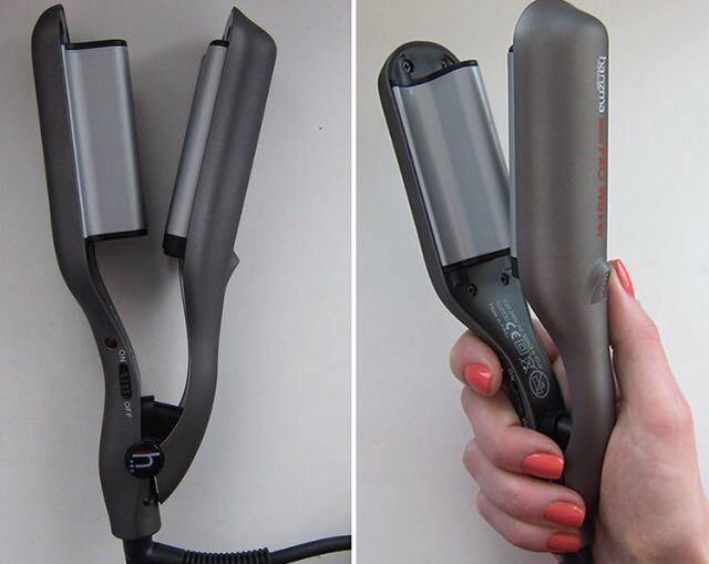 Щипцы для укладки волос harizma pro waver new h10331