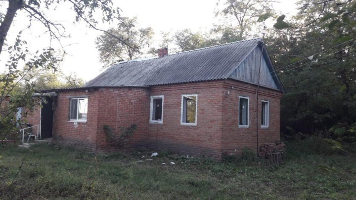 Дом в станице в дзене