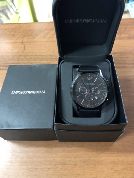 Часы Armani ar-2461 – купить в Москве, цена 7 000 руб., продано 24 января  2018 – Аксессуары