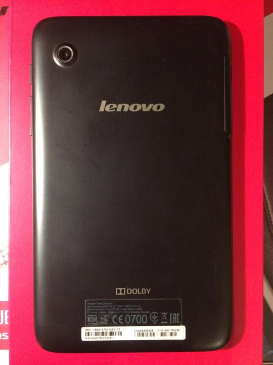 Lenovo TAB A730 (A3300) 3G купить в Москве, цена 3 000 руб., продано 3 февраля 2018 Планшеты