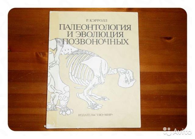 Палеонтология в картинках книга