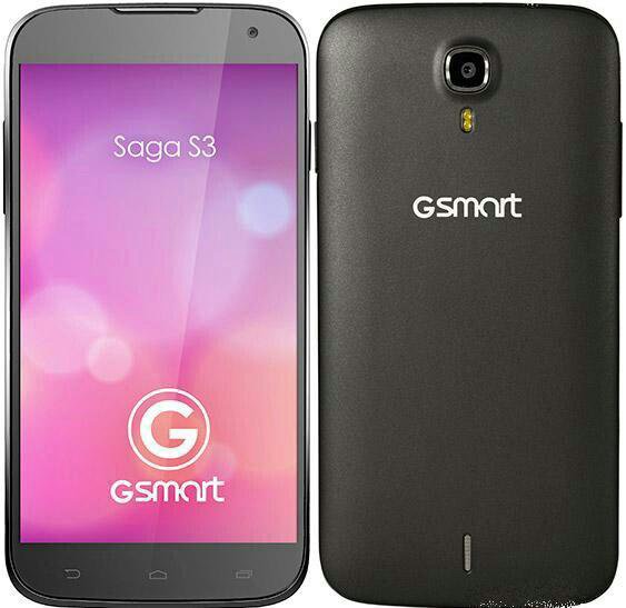 G smart. Смартфон GSMART Saga s3.