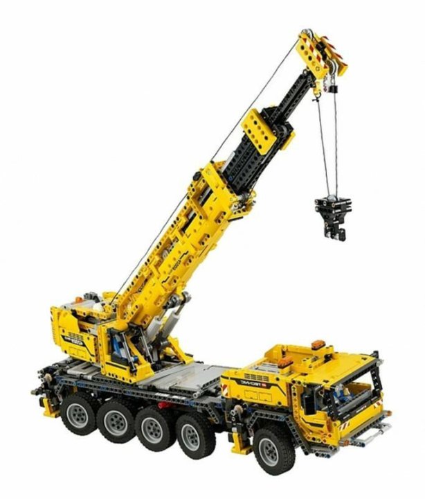 lego technic mk2 crane