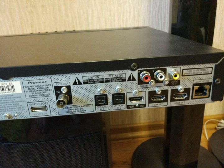 Xv bd422b pioneer схема