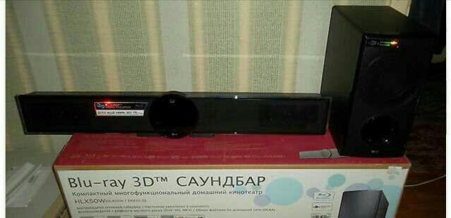 Саундбар lg hlx50w