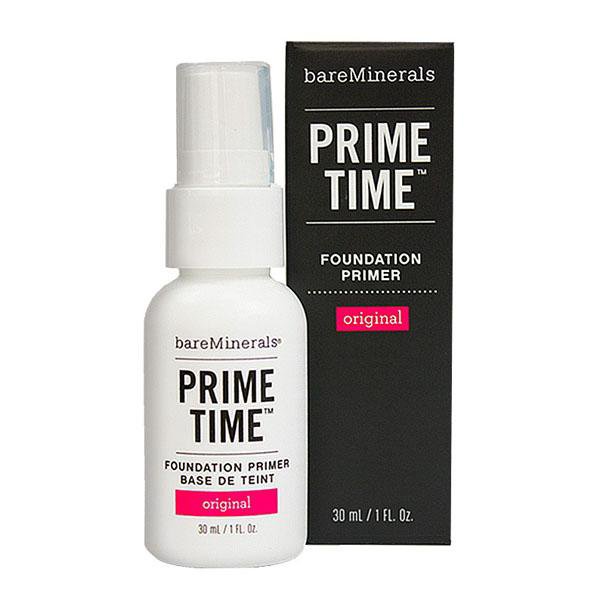 Bare Minerals primer Foundation. Primer time. Прайм тайм Тобольск отзывы.