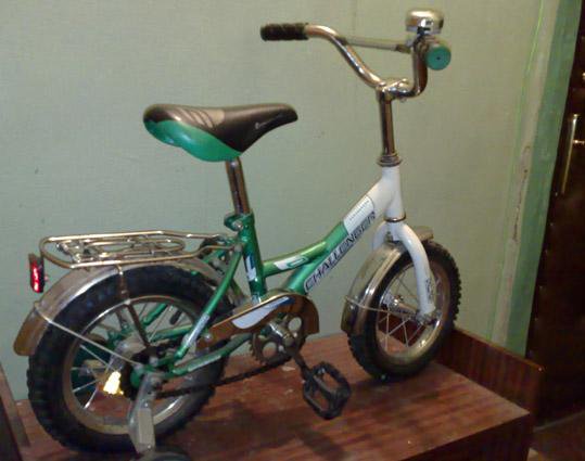 Велосипед Challenger Donky ,колёса 12 дюймов.