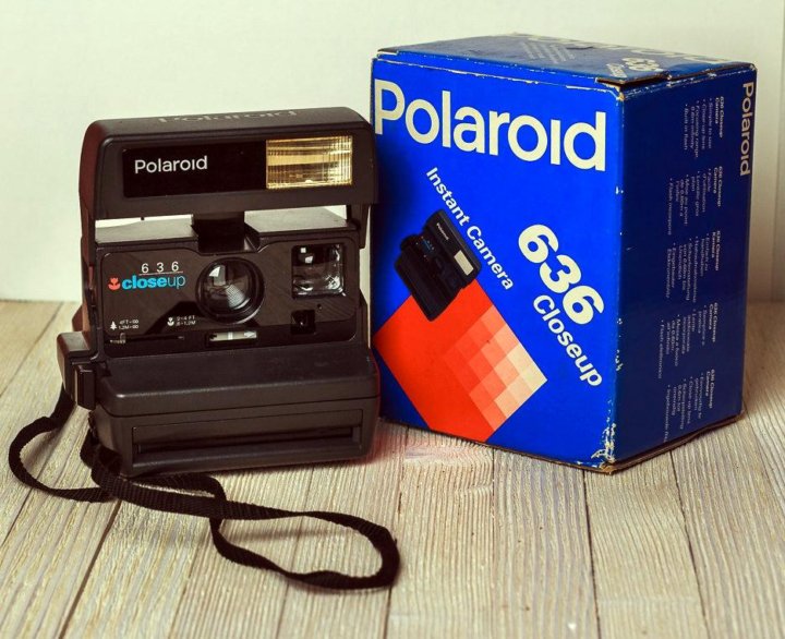 Polaroid closeup кассеты