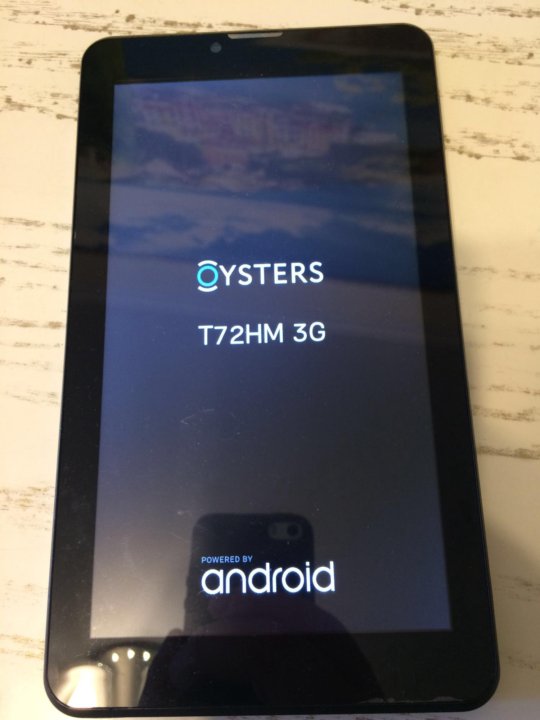 Oysters t7x 3g схема