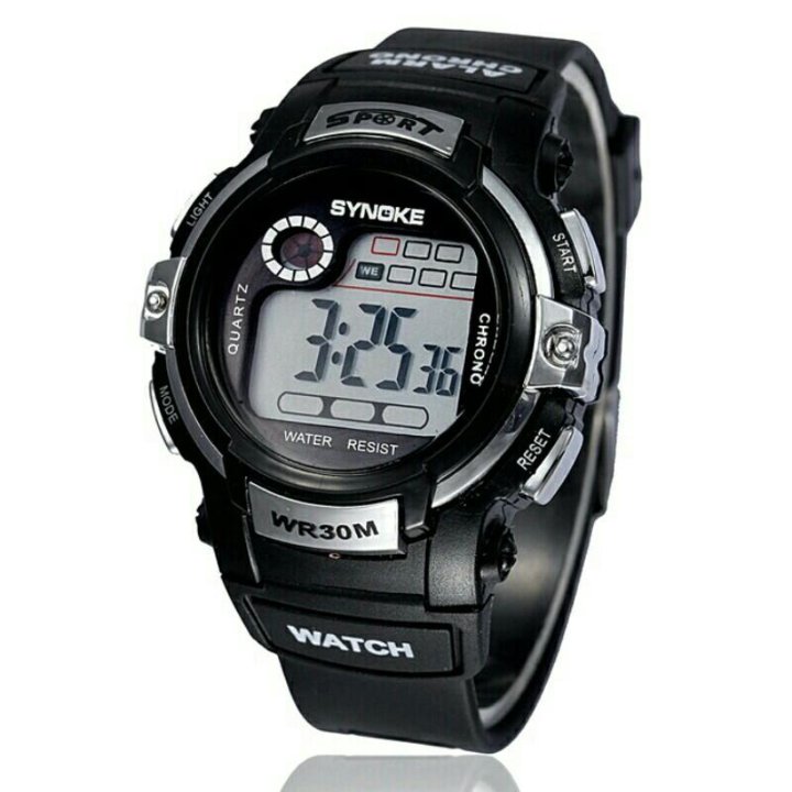 Часы электронные Synoke Sport WR30M – купить в Москве, цена 520 руб ...