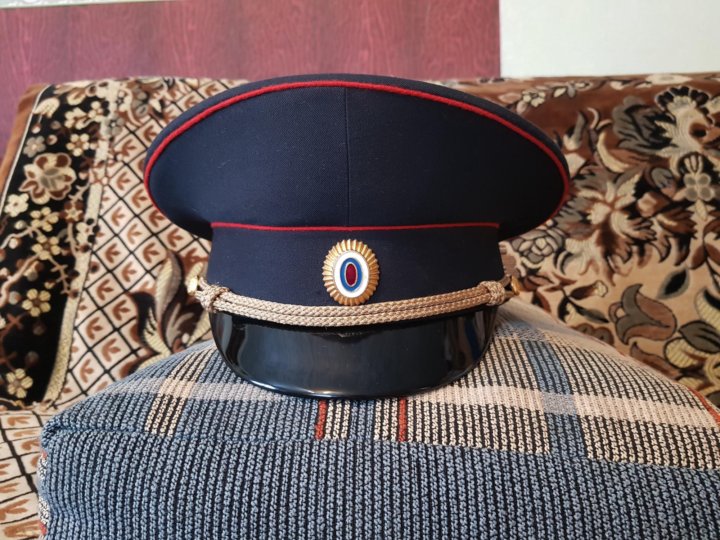 Фуражка полиции нового образца фото