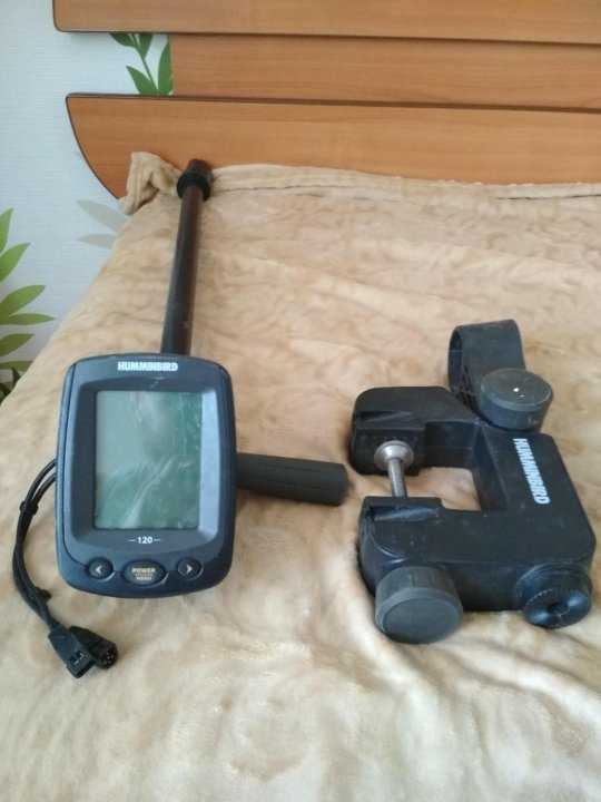 Тубусные эхолоты humminbird 120 fishin buddy