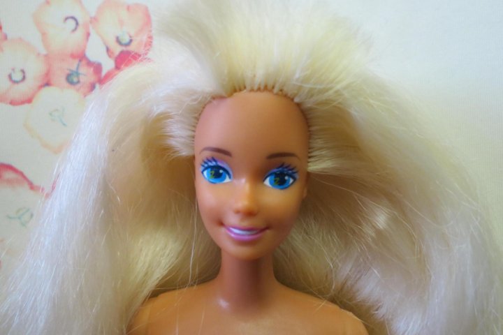 hawaiian fun barbie 1990