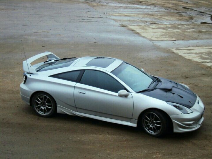 Свап toyota celica t23