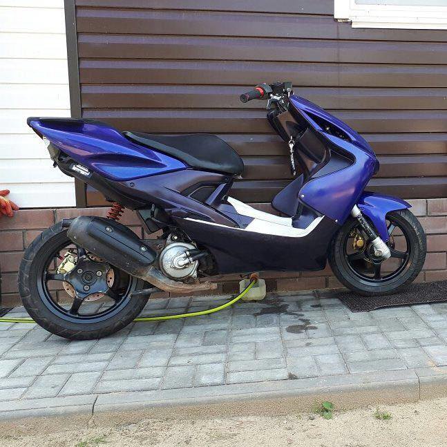 Yamaha Aerox 2014 года